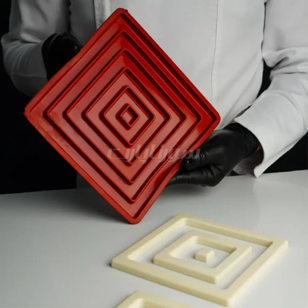 قالب سیلیکونی مغزی مربع سورناپارت - Image 3