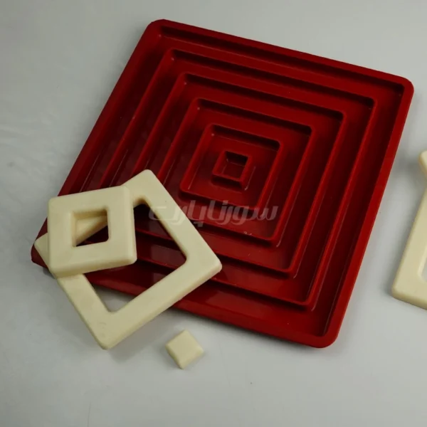 قالب سیلیکونی مغزی مربع سورناپارت - Image 4