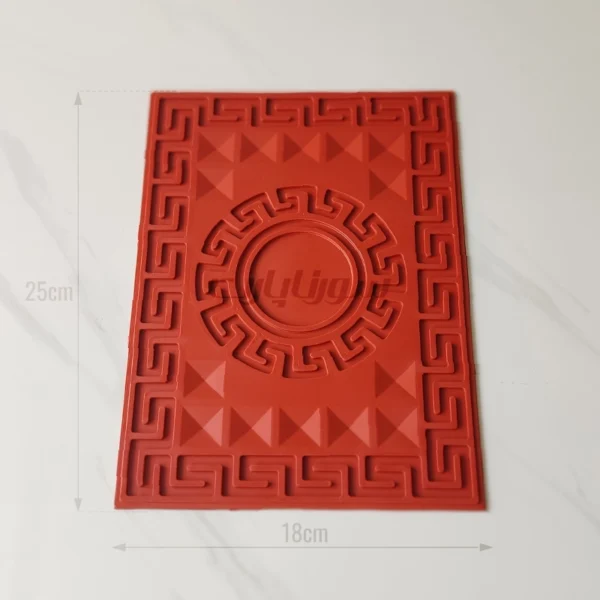 تکسچر سیلیکونی طرح ورساچی سورناپارت - Image 2