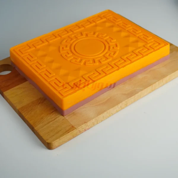 تکسچر سیلیکونی طرح ورساچی سورناپارت - Image 4