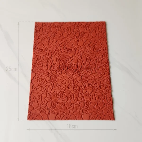 تکسچر سیلیکونی طرح گل سورناپارت - Image 2