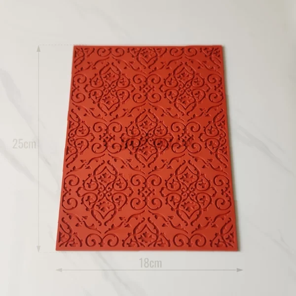 تکسچر سیلیکونی طرح اسلیمی سورناپارت - Image 2