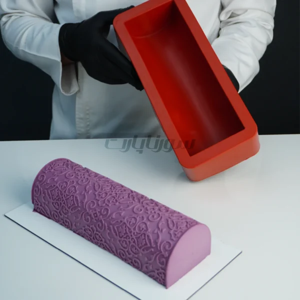 تکسچر سیلیکونی طرح اسلیمی سورناپارت - Image 5