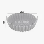 قالب سیلیکونی ایرفرایر گرد بزرگ سورناپارت - Image 3