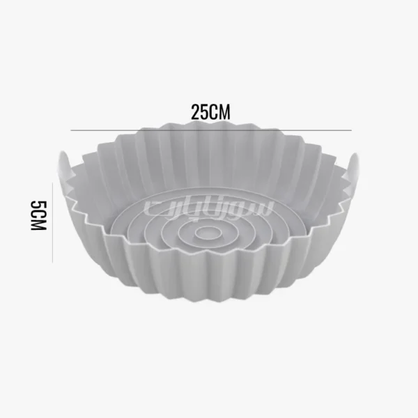 قالب سیلیکونی ایرفرایر گرد بزرگ سورناپارت - Image 3