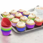 قالب کاپ‌ کیک رنگین ‌کمانی ۱۲ عددی سورناپارت - Image 4