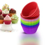 قالب کاپ‌ کیک رنگین ‌کمانی ۱۲ عددی سورناپارت - Image 5