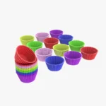 قالب کاپ‌ کیک رنگین ‌کمانی ۱۲ عددی سورناپارت - Image 6