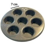 قالب تفلون مافین 7 عددی ulduz ترکیه - Image 3