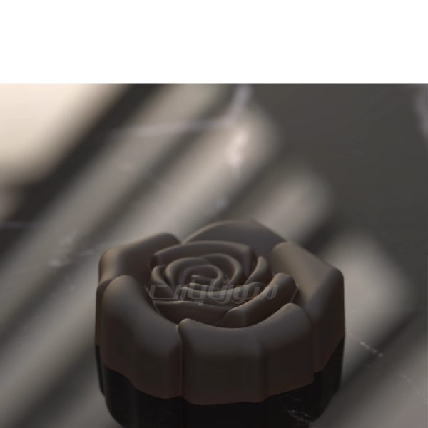 قالب سیلیکون دسری گل رز مارگاریتا 12 سانت - Image 3