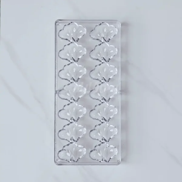 قالب پلی کربنات قلب دو عددی کد ۲۳ سورناپارت - Image 6