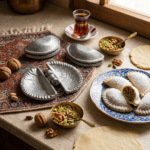 قالب فلزی قطاب ۷ سانتی