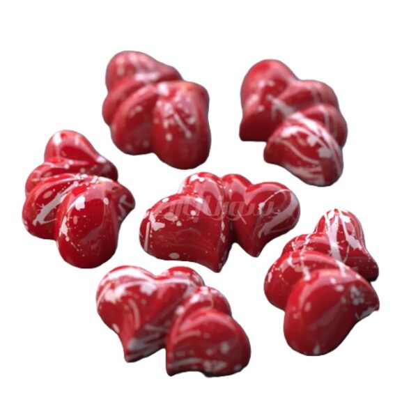 قالب پلی کربنات قلب دو عددی کد ۲۳ سورناپارت - Image 2