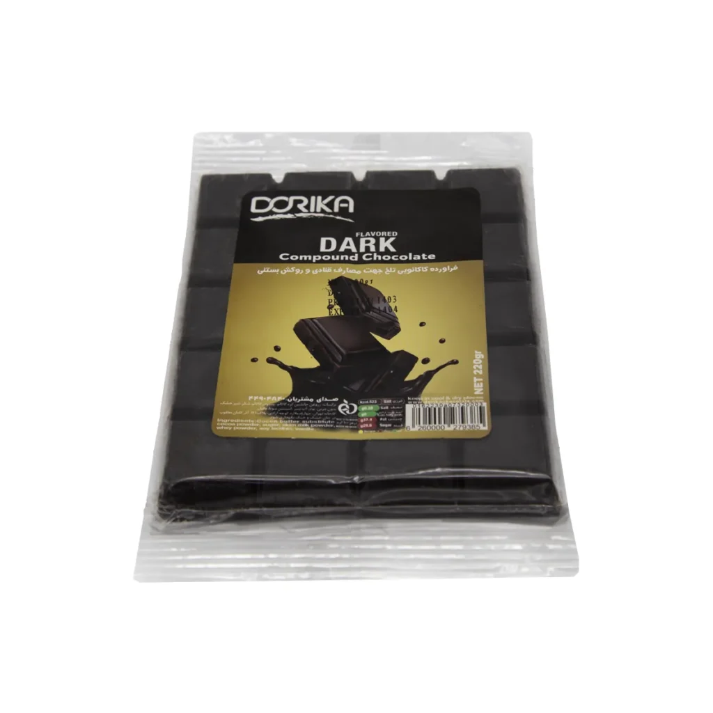 شکلات تلخ دریکا