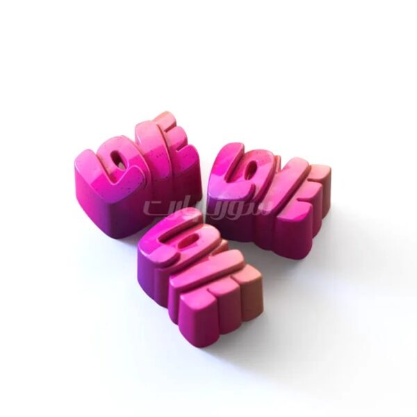 قالب پلی کربنات لاو (LOVE) کد 22 سورناپارت - Image 2