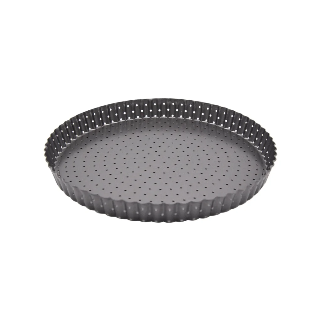 قالب تفلون تارت پانچی کف جدا قطر 28