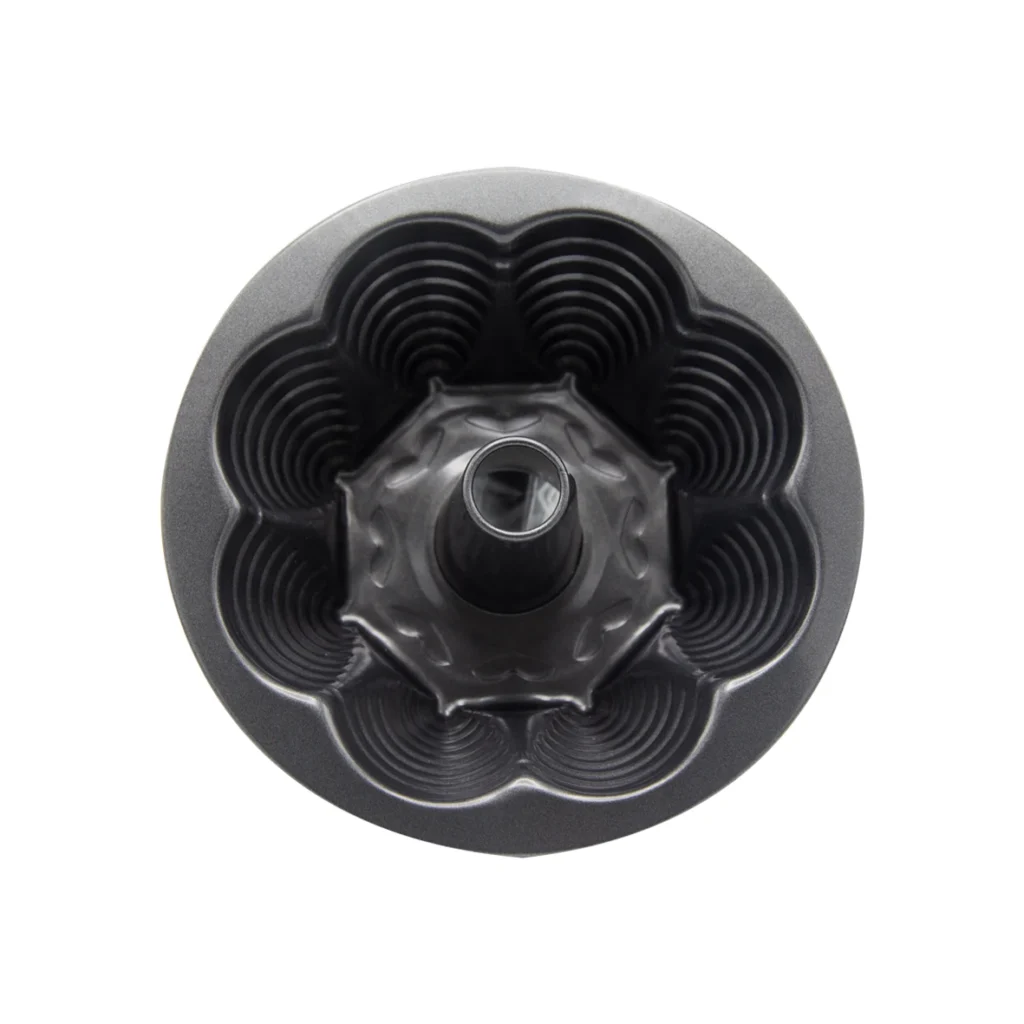 قالب تفلون شیفون دار طرح کاج