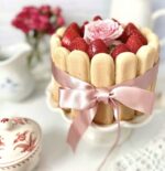 بیسکویت لیدی فینگر تیرامیسو امیران بسته کوچک ۱۷۰ گرم