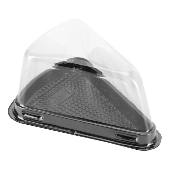 ظرف کیک اسلایس مثلثی کف مشکی - Image 2