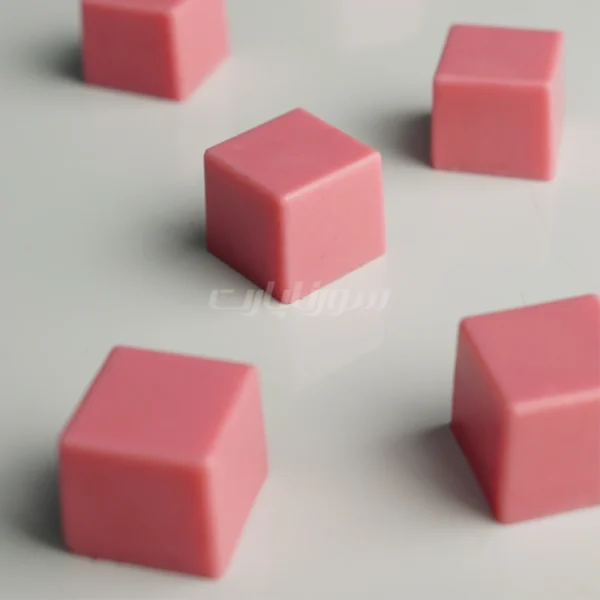 قالب سیلیکون دسر مکعب مربع دو سانتی ۶۰ خانه سورنا پارت - Image 5