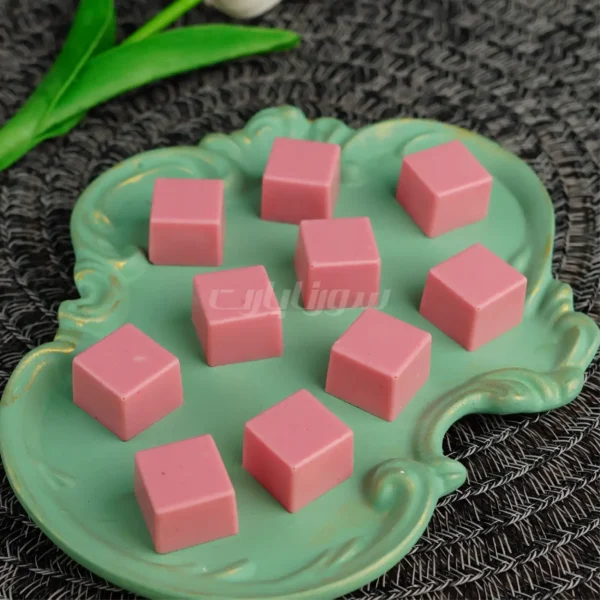 قالب سیلیکون دسر مکعب مربع دو سانتی ۶۰ خانه سورنا پارت - Image 4