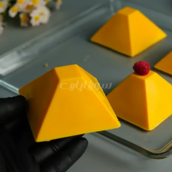 قالب سیلیکون هرم ۶ عددی سورناپارت - Image 4