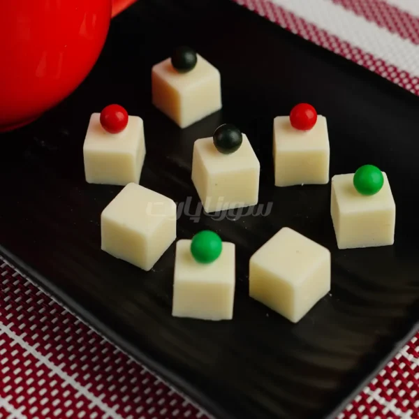 قالب سیلیکونی مکعب مربع ۱ سانتی سانتی سورنا پارت - Image 7