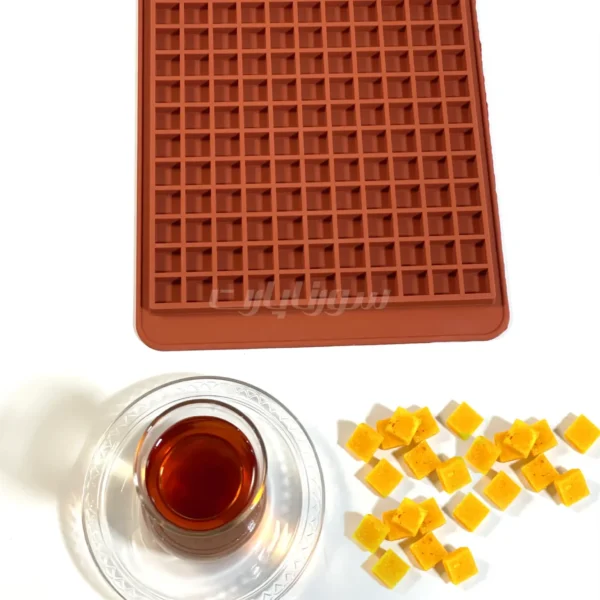 قالب سیلیکونی قند مربع سورناپارت - Image 2