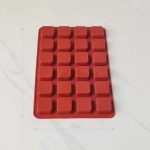 قالب سیلیکون حلوایی بوتیکی مربع سورنا پارت - Image 3