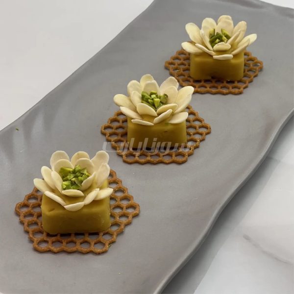 قالب سیلیکون حلوایی بوتیکی مربع سورنا پارت - Image 4