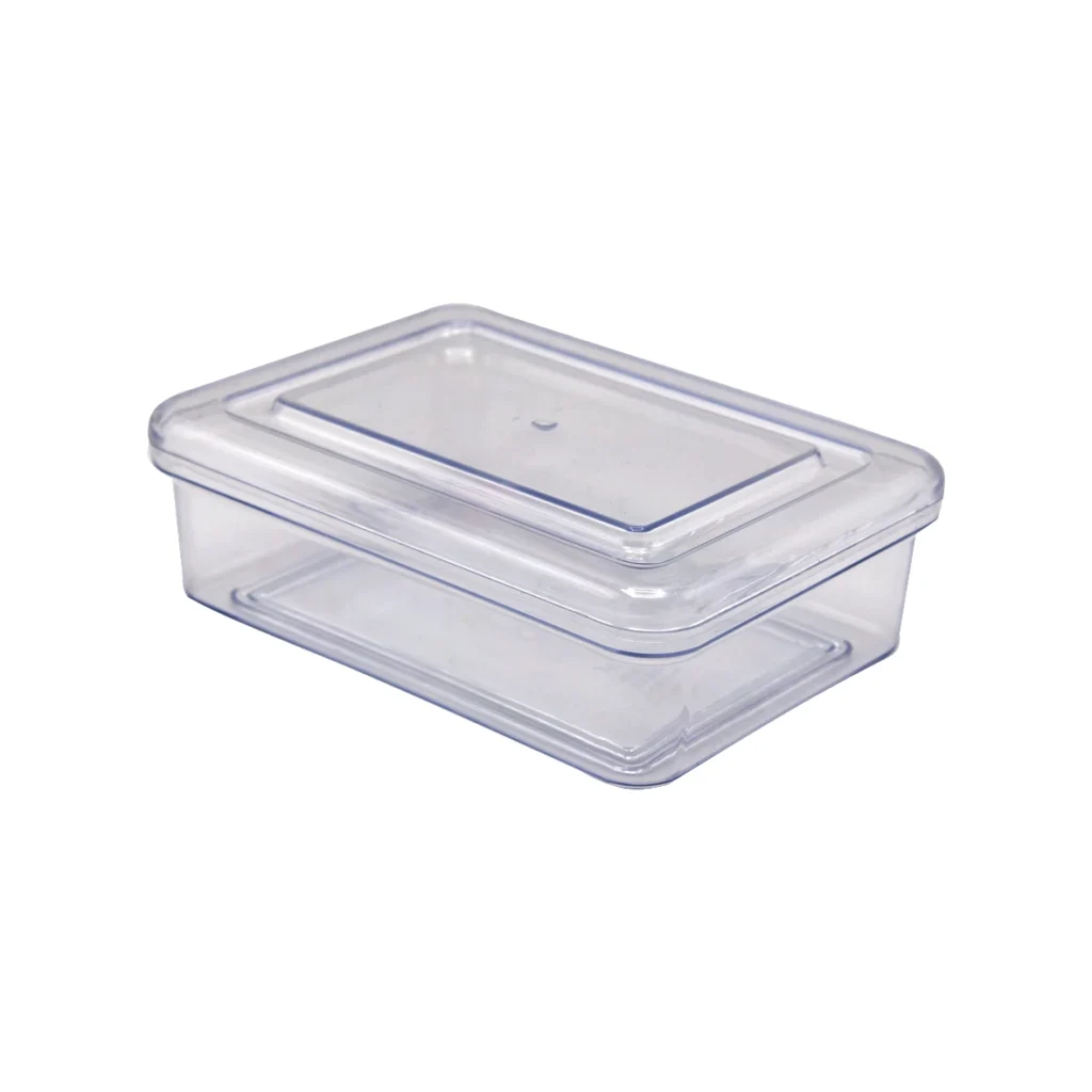 ظرف کریستال مستطیل