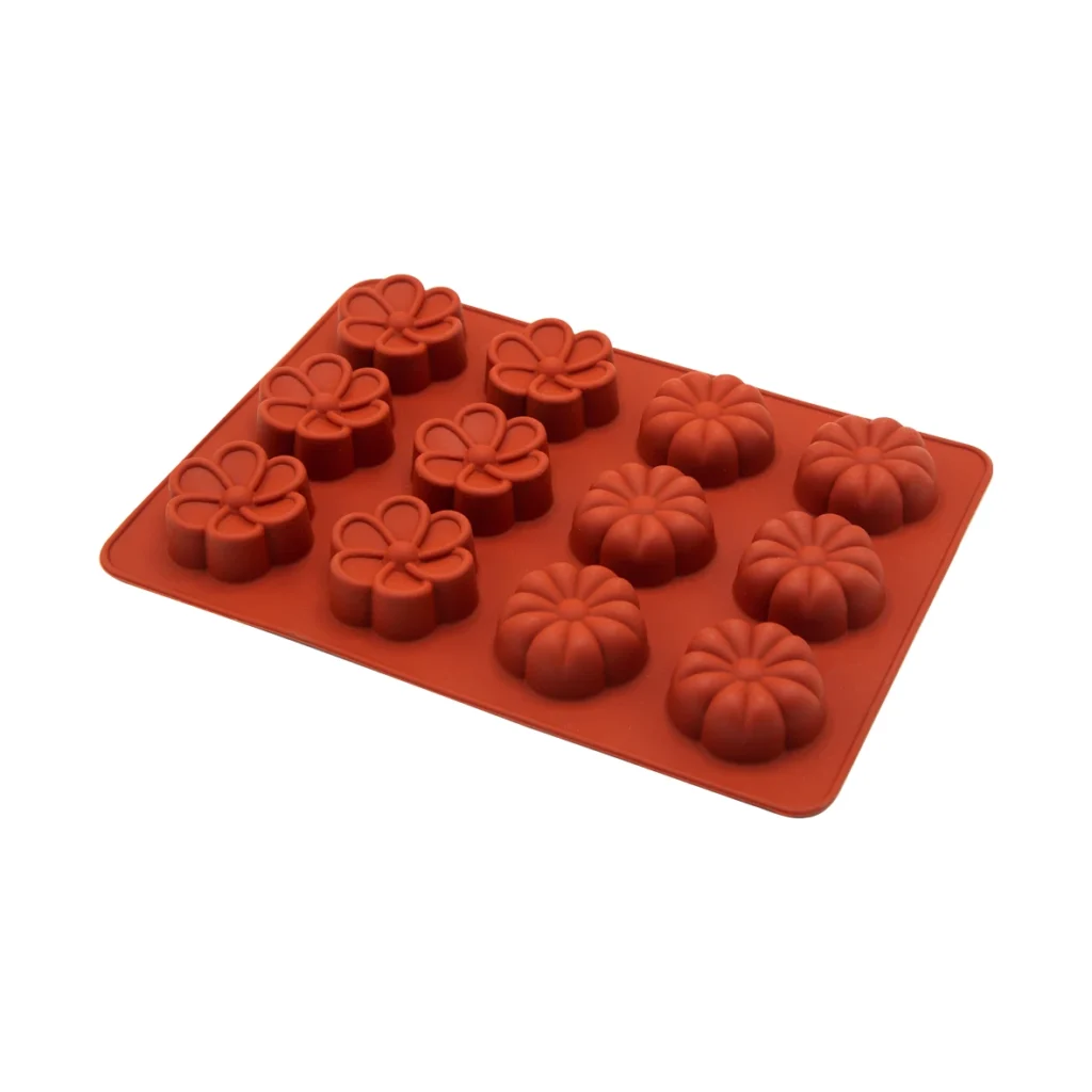 قالب سیلیکون حلوایی گل نرگس