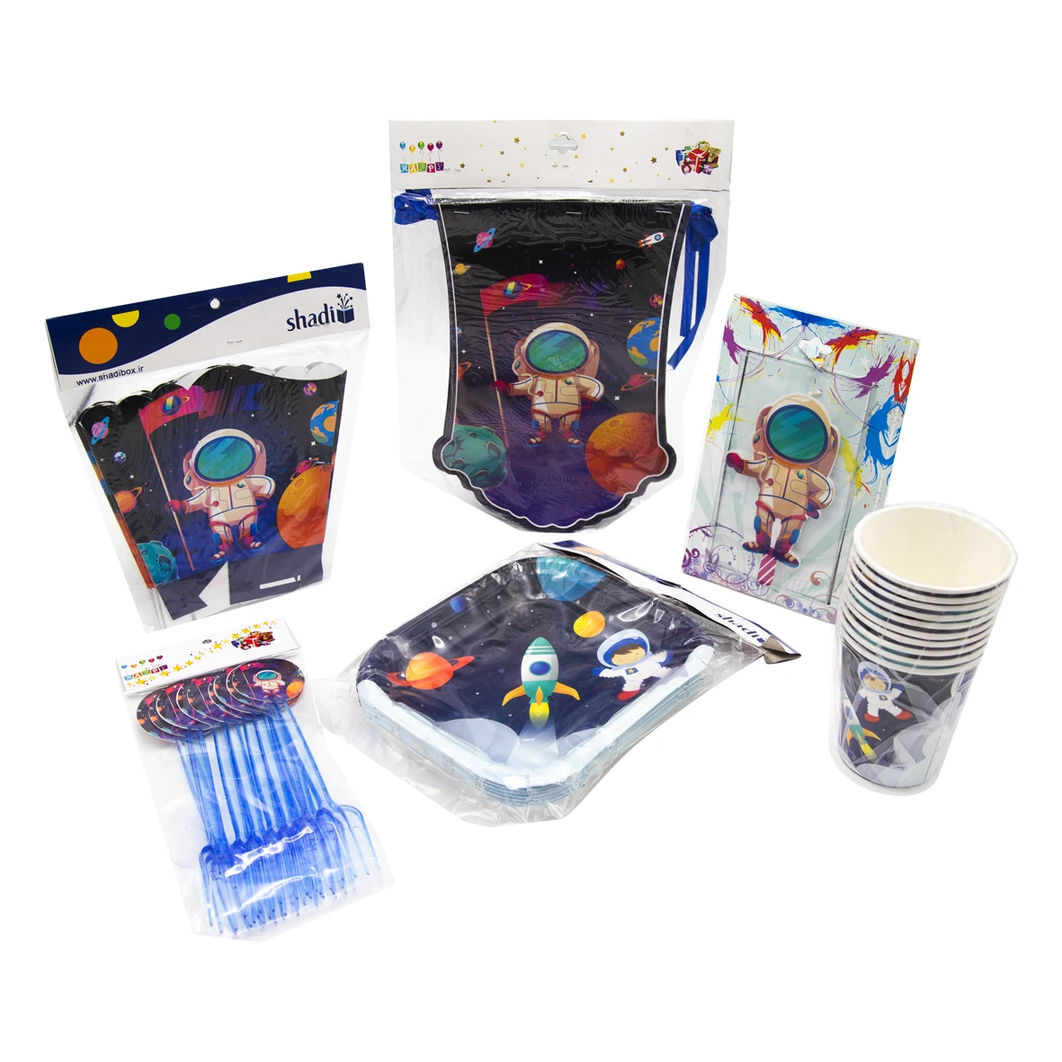 لوازم تولد-فضانورد-1 تم تولد فضانورد