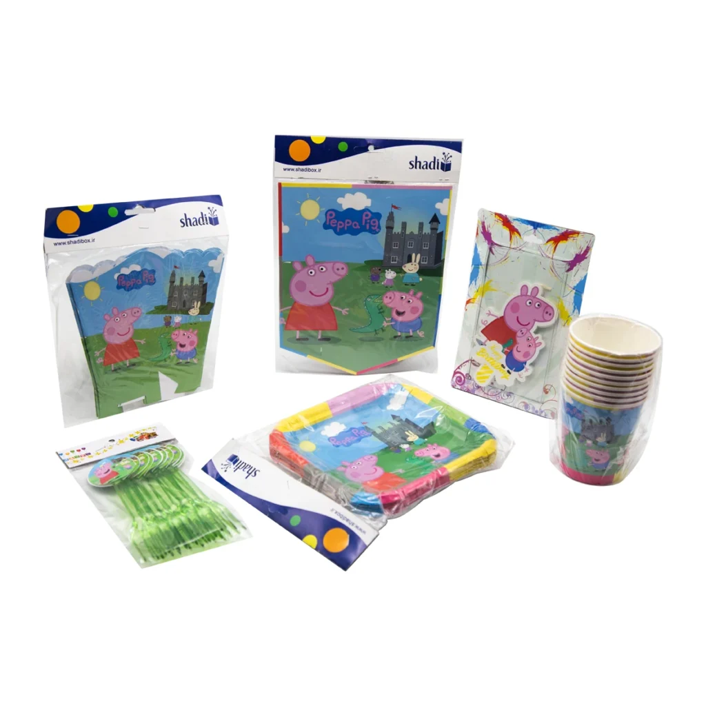 تم تولد پپا پیگ