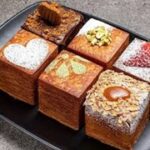 قالب کروسان کیوب (مکعب) تفلون - تصویر 2