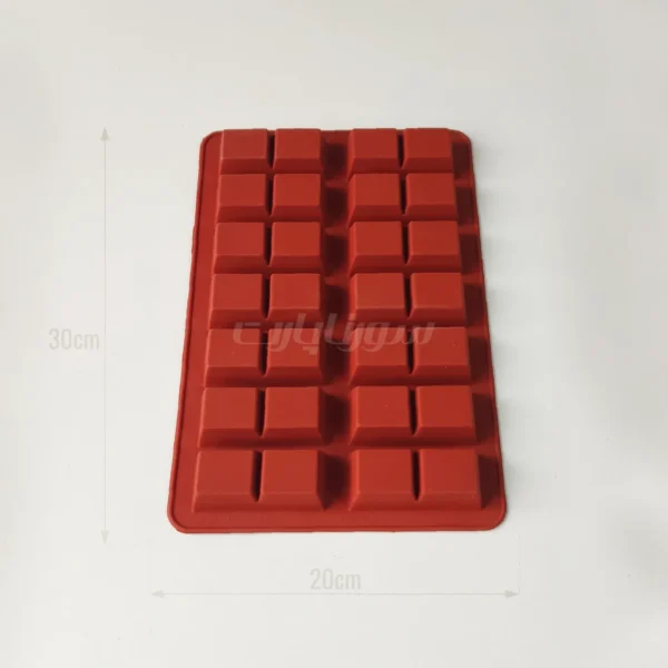 قالب سیلیکونی شکلات دبی سورناپارت - Image 1