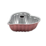 قالب سرامیکی قلب شیفون دار