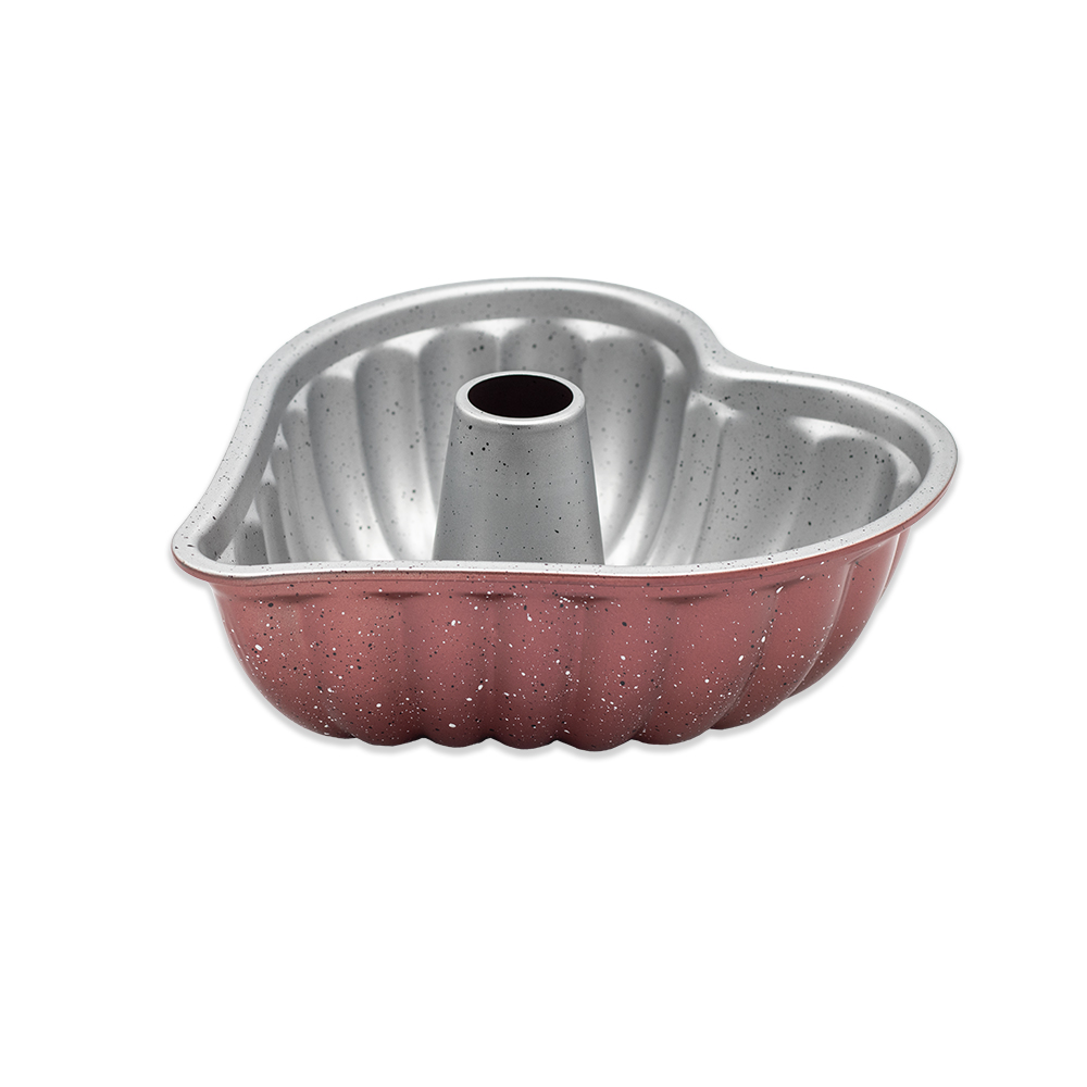 قالب سرامیکی قلب شیفون دار