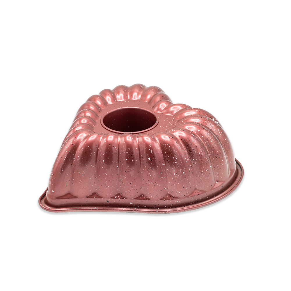 قالب سرامیکی قلب شیفون دار