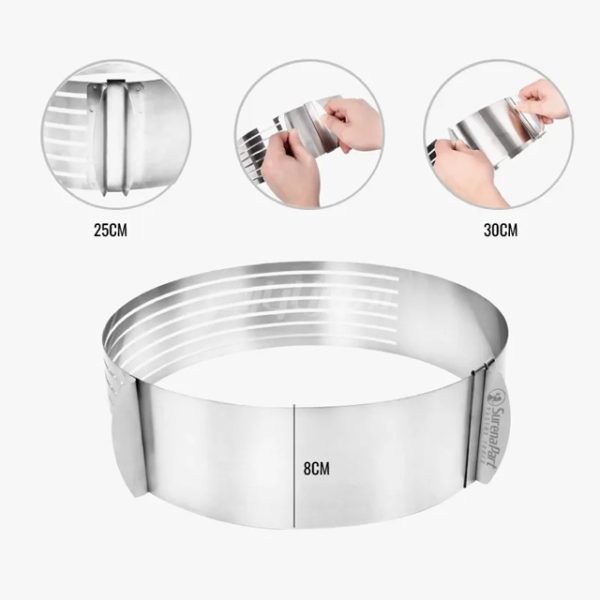 رینگ کشویی مقسم دار 19-23 کوچک سورنا پارت - Image 4