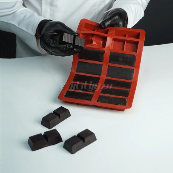 قالب سیلیکونی شکلات دبی سورناپارت - Image 3