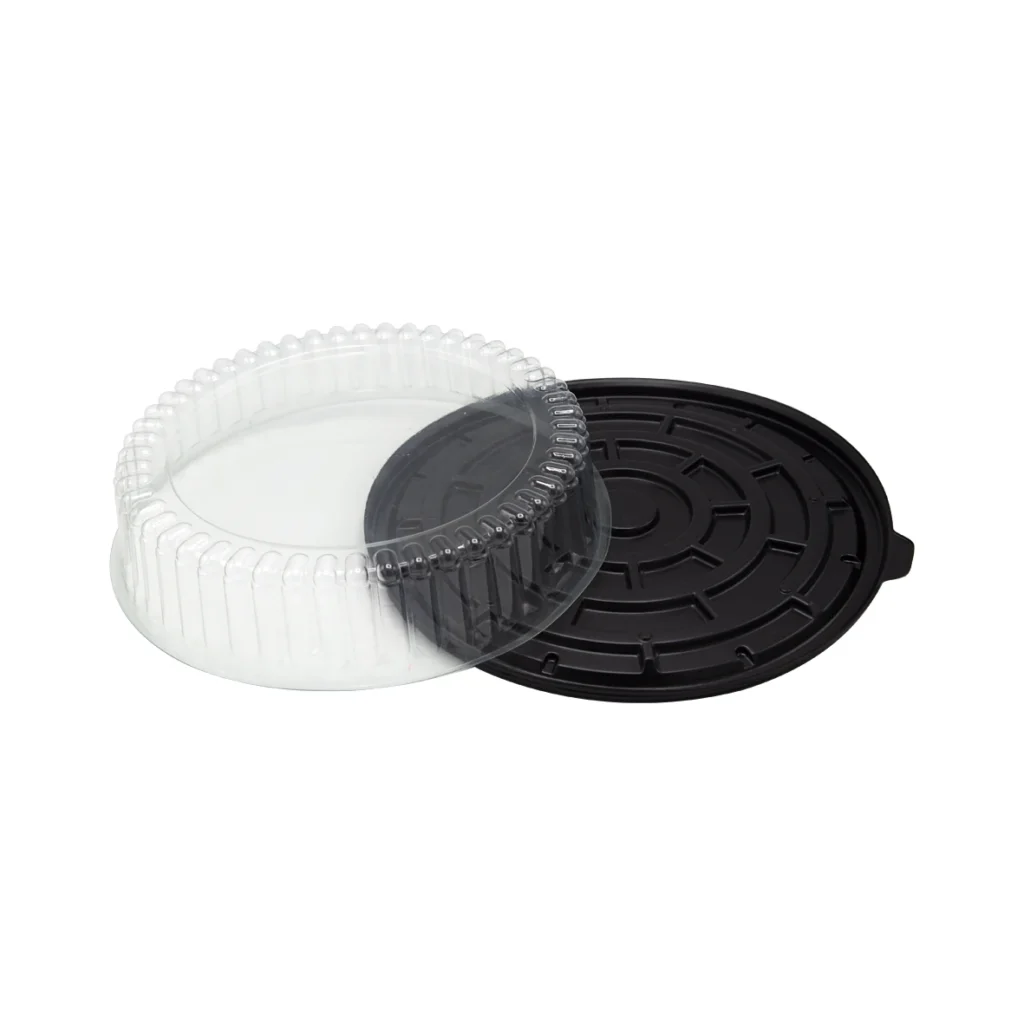 ظرف حمل کیک طلقی ارتفاع 6 سانت