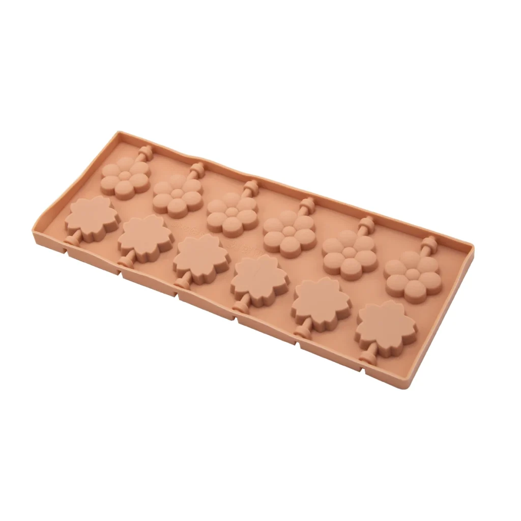 قالب سیلیکون آبنبات گل کد 2