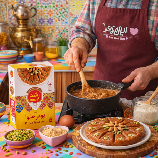 پودر حلوای رشد 260 گرمی