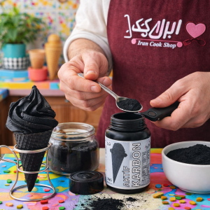کربن فعال دکتر گوستو 25 گرمی