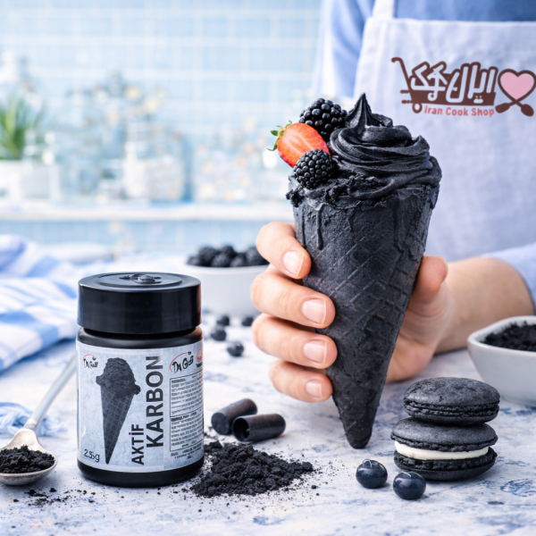 کربن فعال دکتر گوستو 25 گرمی