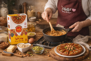 پودر حلوای رشد 260 گرمی 