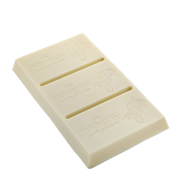 شکلات تخته ای سفید شمشی 201 پارمیدا 1kg(سه عددی) - Image 3