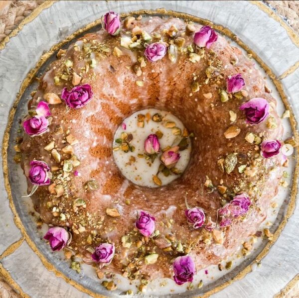 اسانس خوراکی گل محمدی خارجی - Image 3