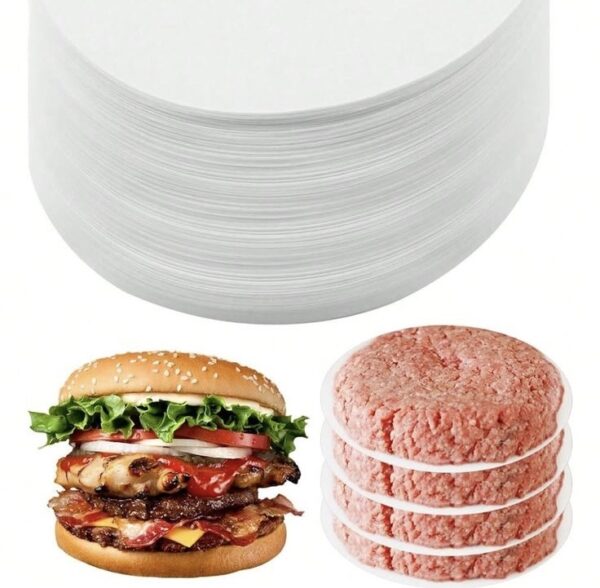 کاغذ همبرگر بزرگ بسته ۵۰ عددی - Image 3